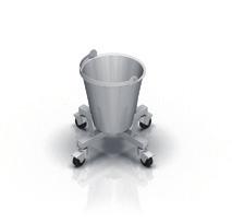 5 2-036 Bucket mobile 2-040 Medical stool with manual height adjustment 2-041 Medical stool with hydraulic height