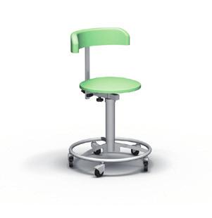 05 EQUIPMENT FOR OPERATING ROOMS 2-042 Medical stool with manual height adjustment 2-043 Medical stool with manual height adjustment 2-044 Medical stool with backrest round seat covered of high