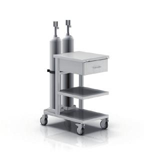 06 TROLLEYS FOR MEDICAL DEVICES 2-570 Trolley for medical devices 2-571 2-985 Trolley for medical devices Oxygen