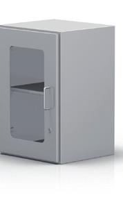 08 MEDICAL E AND STORAGE CABINETS 2-280 Wall-mounted medical cabinet 2-281 Wall-mounted medical cabinet