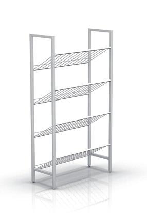 2-720 Shelves for urine bottles and bed pans 4-3702 Hanging shelf for scrub sinks, equipped with drying racks 2-150 Hook rail wall mounted self-standing