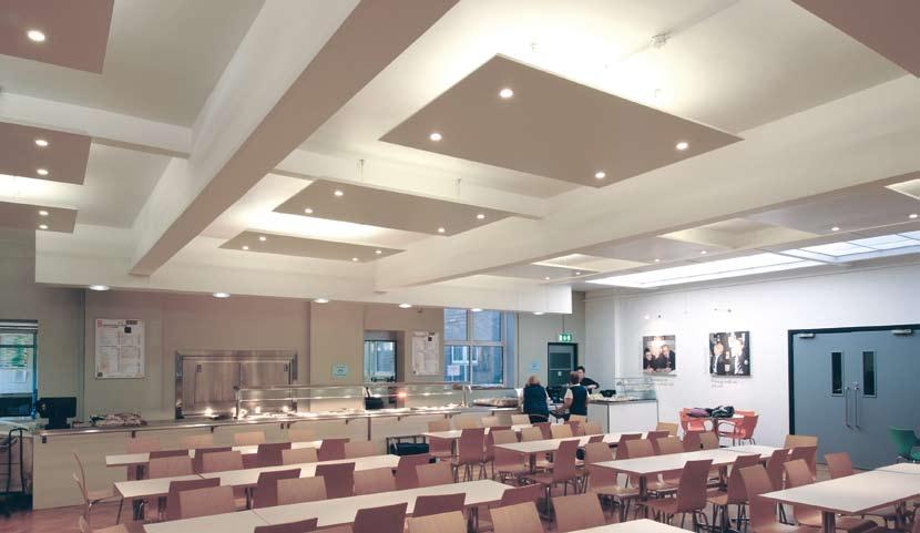 Education - St Bede s School (UK) - Orcal Flat Canopy Easy to install CONCAVE ORCAL CANOPY is easy