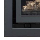 chimney or flue? Balanced flue gas fires are suitable in this case.