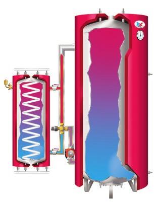 DK-Heat Recovery for potable water heating with external heat exchangers Through the development of refrigeration systems in the early 90s, DK supplied an increasing number of heat recovery with