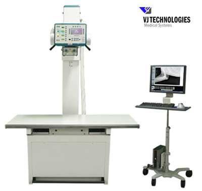 9. X-RAY SYSTEMS (veterinary applications) Direct Digital Radiography (DDR) for veterinary applications VJ Medical Systems offers digital veterinary x-ray solutions that combine advanced image