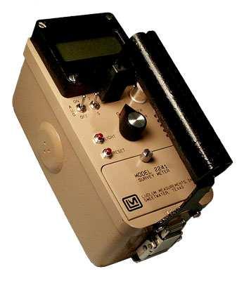 General Purpose Ratemeter - Model 3 This is Ludlum's best selling, general purpose, handheld analog ratemeter known for accuracy and long-lasting dependability.