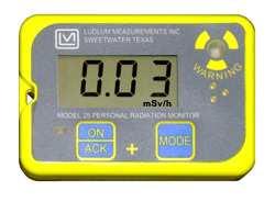 Detector Dose Rate display Dose Rate Accuracy H dose ate, μsv/h) Dose measurement Battery lifetime GM tube µsv/h -12.