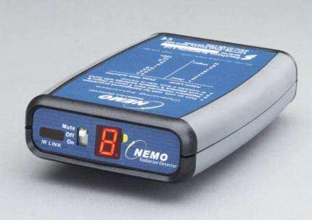 Dose Rate Meter GRAETZ Gamma Twin small, handy, PTB-approved and easy to operate dose rate meter for the measurement of gamma radiation and X- rays measurand: ambient dose equivalent rate H*(10)