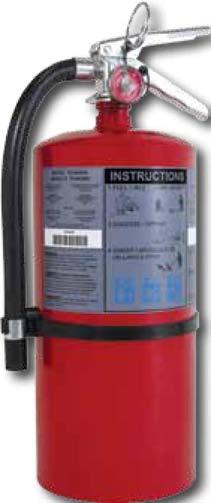 Heavy Duty Commercial Fire Extinguisher UL rated 20-A:120-B:C 