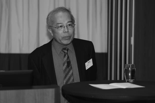 4 Issue 4/2015 IWMA Scientific Council chairman Bert Yu during his presentation Carsten
