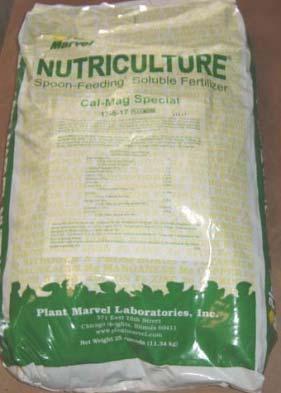 Also can inject calcium nitrate for early growth.