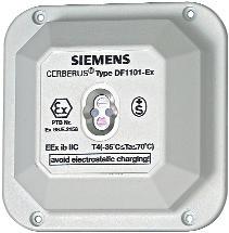applications with three sensors for indoor and outdoor applications compatible with all Siemens low voltage