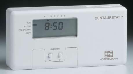 CentaurStat 7 User Operating Instructions Central Heating Programmable Room ThermoStat The Centaurstat 7 is a programmable room thermostat that provides precise temperature control from a single