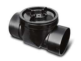 protects diverter valve from potential blackwater backup
