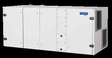 VERSO 1000 7000 Verso F 30 U Nominal air flow, m³/h Panel thickness, mm Unit weight, kg Supply voltage, V Maximal operating current, 30 140/200/55/140 3~400 Filters dimensions H L, mm 525 510 46-M5