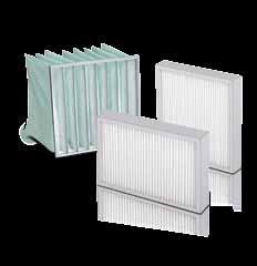 Thus, if the outdoor air is supplied to the public and dwelling houses, to ensure air purity required by hygienic standards, filters of M5-F7 class are enough.