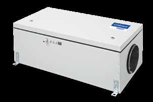 OMEKT omekt S 800 F Nominal air flow, m³/h Panel thickness, mm Unit weight, kg Reference flow rate, m³/s Reference pressure difference, Pa SPI, W/(m³/h) Filters dimensions H L, mm at reference flow