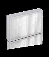 Thus, if the outdoor air is supplied to the public and dwel ling houses, to ensure air purity required by hygienic standards, filters of M5-F7 class are enough.