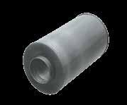 OMEKT accessories Silencers To ensure the normal noise level in the system and pre mises, silencers are used. There are circular and rectangular silencers of standard dimensions.