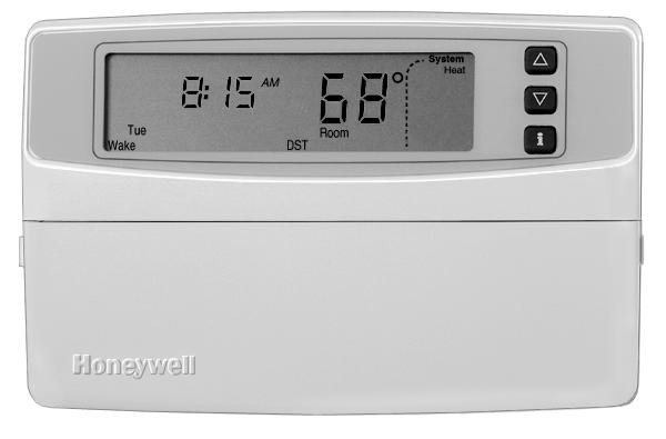 Honeywell CT8602 PROGRAMMABLE THERMOSTAT Seven Day Programmable Heat and/or Cool Low Voltage (20 to 30 Vac) Thermostat and Wallplate Model CT8602 OWNER S GUIDE Para obtener un documento con las