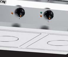 oven Precise thermostatic control from 30 C to 65 C Twin fan assisted oven for uniform heat