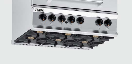 mechanism Gas Oven Ranges Inclusive ccessories chrome plated shelves OG800 OG800
