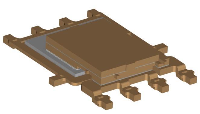 Application Note AN-9056 Using Fairchild Semiconductor Dual Cool TM MOSFETs Dennis Lang INTRODUCTION Pursuing a strategy of power density leadership, Fairchild Semiconductor has released a new power