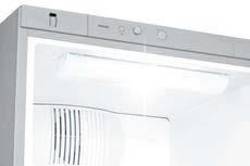 Maximum safety is ensured by the self-closing door featuring a magnetic seal and sturdy lock. Perfect lighting.