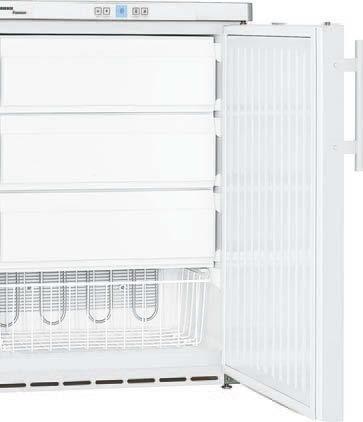 Table-height refrigerators and freezers The advantages at a glance 01 Suitable for under-worktop installation.