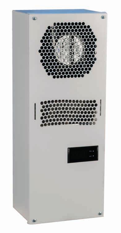 Our air / air heat exchangers are designed to meet all telecommunications specifications.
