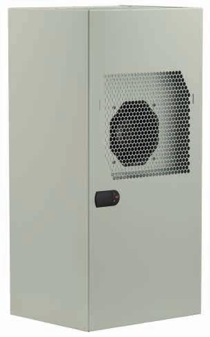Seifert Thermal Management Solutions SoliTherm ComPact - the economical all-round solution The SoliTherm ComPact line provides a new approach to the air conditioning of control cabinets.