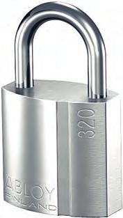 methods make ABLOY Padlocks the only