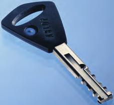 Further security is provided by hardened stainless ball bearings locking the shackle at both ends.