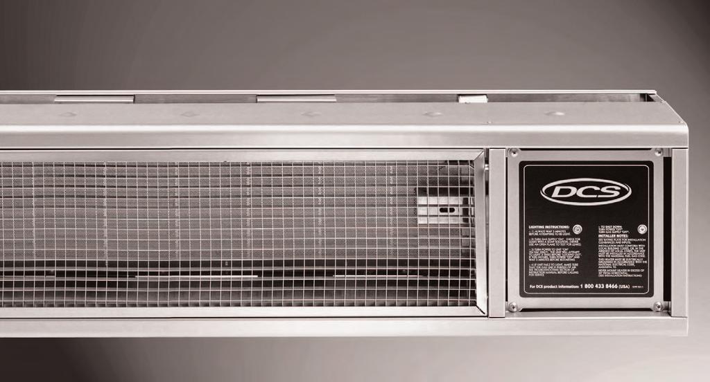 PROFESSIONAL DEL REY HEATER Use and Care Guide
