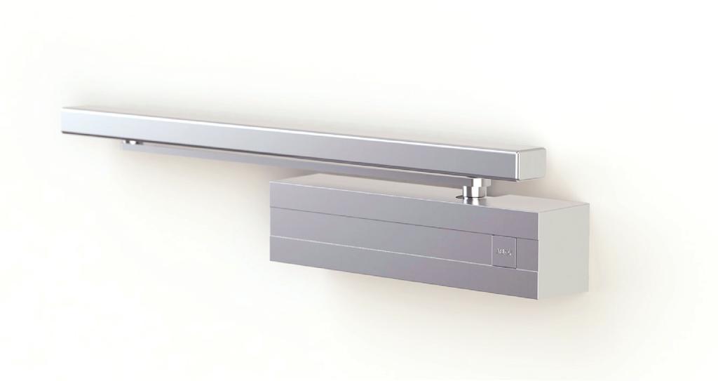 FINALISE YOUR SOLUTION WITH ABLOY COLOURS AND SURFACE MATERIALS Door