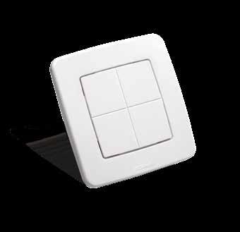 your home automation A soft touch is all it All the functions of the Home Automation system can be controlled from a softtouch keypad.