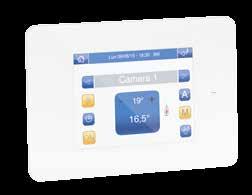 SimpleHome home automation supervisor used to manage your system wherever you are, directly from a smartphone, tablet or PC.