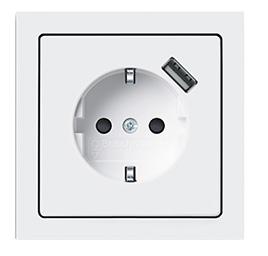 needed in a building: switches, socket outlets,