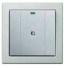 An RF system can be used from day one to switch on lights in different parts of a room, or even in other rooms.