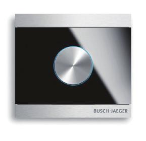 All buttons in the Buschtriton range are equipped with an IR receiver for wireless control.