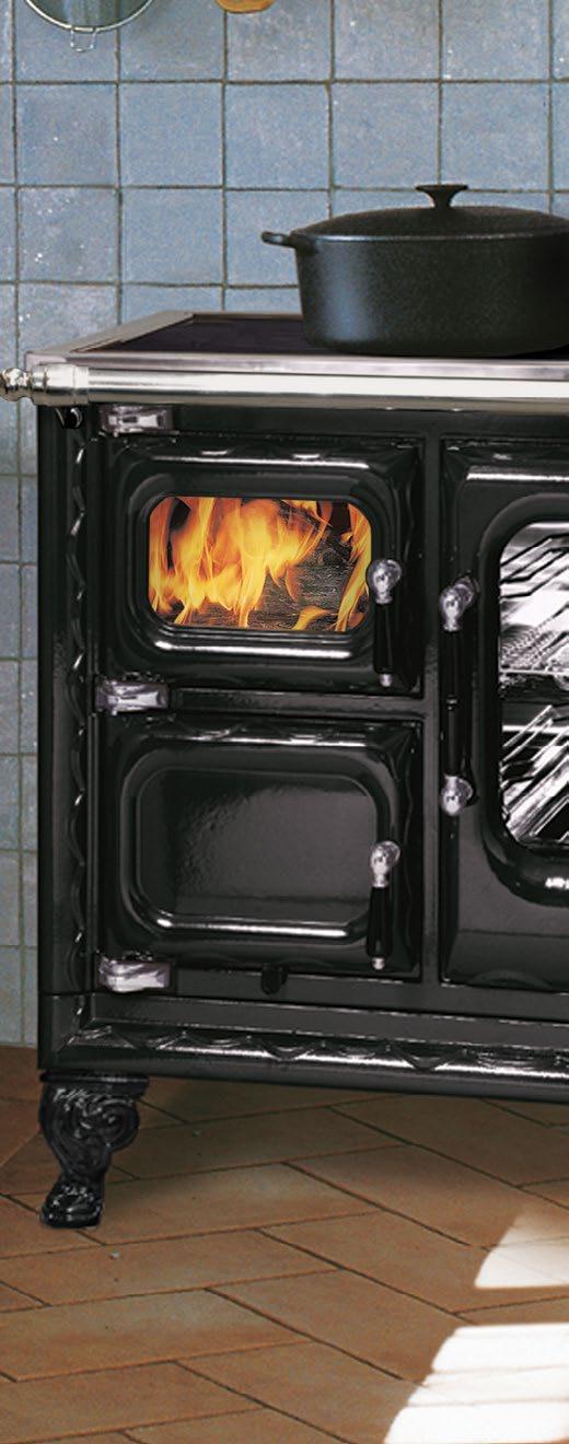 DEVA WOOD COOK STOVE Firebox Capacity: 1.