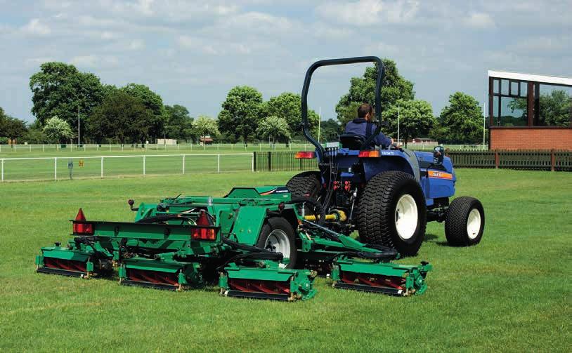 Apprenticeships in the Groundcare division can lead to jobs as qualified groundcare machinery engineers who may also move ithe the sales or parts department.