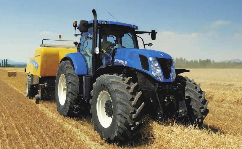 AGRICULTURE We are one of the largest agricultural machinery dealers in the country, selling New Holland and Case IH