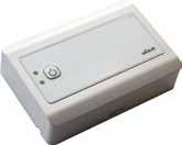 EFC control exodraft controller EFC has been developed for use with gas fireplaces where an exodraft chimney fan or wall fan is installed.