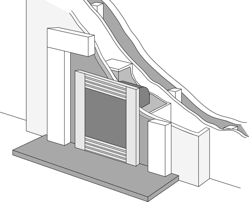 6.5 INSTALLATION METHOD 3 (timber framed buildings) GB IE Where removal of any part of a timber frame is undertaken the structural integrity of the wall must be retained.