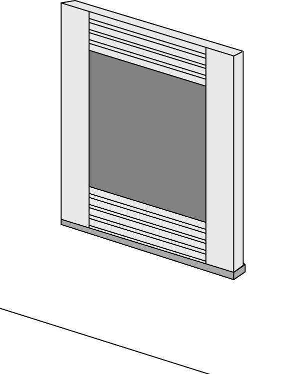 4 (recessing into a non-combustible wall). Envy models : If the appliance is to be wall mounted then the entire base of the appliance must be supported by a non-combustible shelf.