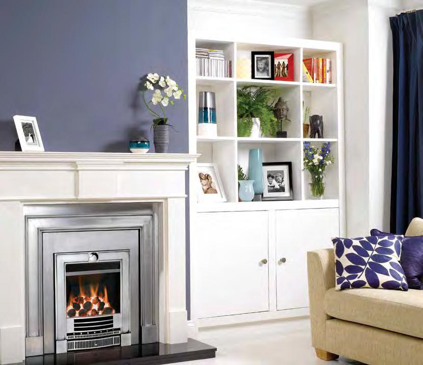 Relax - it's a Gazco Fire A warm welcome Designed to warm the very heart of your home, a Gazco Inset Gas Fire brings you the promise of cosy comfort throughout those long winter nights; even if you