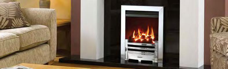 The Gazco pedigree When you choose a Gazco Inset Fire, quality and technology are assured.