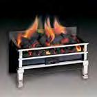 CF 1 Gas logs Gas CF All Gazco fire baskets can be specified for use with either Natural Gas or LPG.