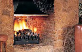 Features of our superb custom-built radiant Gas Fires include: Simple, multi-purpose manual control knob - for fingertip control of ignition, pilot light and gas supply Upgradable to Command remote